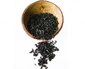 Coconut shell charcoal granule